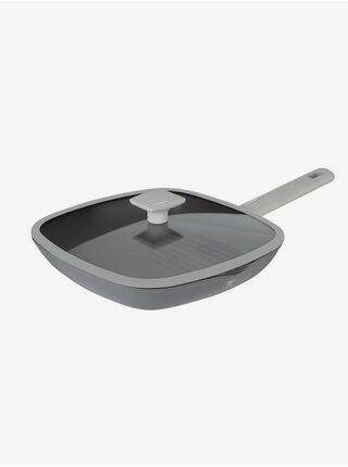 Pánev grilovací s poklicí s titanovým povrchem 28 cm Aspen Collection BERLINGERHAUS