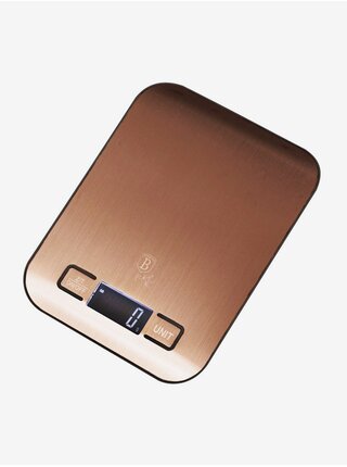 Váha kuchyňská digitální 5 kg Rosegold Metallic Line BERLINGERHAUS