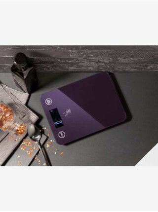 Kuchyňská digitální váha BERLINGERHAUS Royal Purple Metallic Line (5 kg)