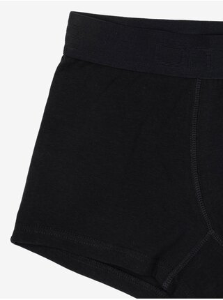 Čierne pánske boxerky Ombre Clothing
