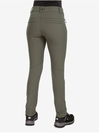 Khaki dámské outdoorové kalhoty KILPI LAGO
