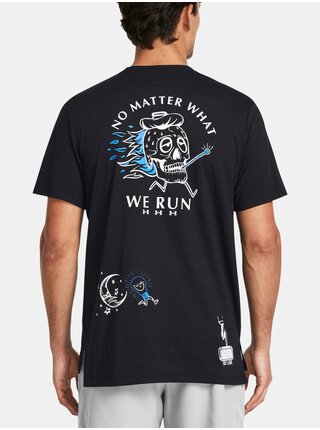 Černé pánské tričko Under Armour UA We Run
