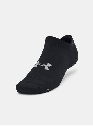 Súprava šiestich párov ponožiek v čiernej farbe Under Armour UA Essential No Show