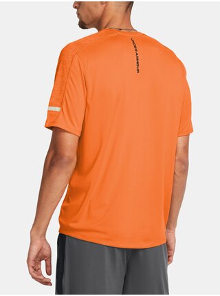 Oranžové pánske športové tričko Under Armour UA Tech Utility SS