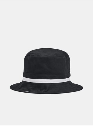 Čierny klobúk Under Armour Unisex Driver Golf Bucket-BLK