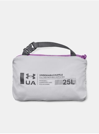 Světle šedá dámská sportovní taška Under Armour UA Undeniable 5.0 XS Pkble-GRY