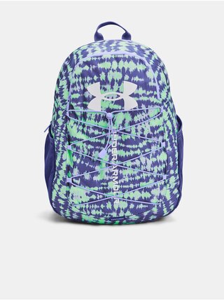 Zeleno-fialový dámský batoh Under Armour UA Hustle Sport Backpack-GRN (26 l)