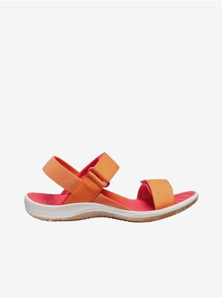 Oranžové holčičí sandály Keen Elle Backstrap