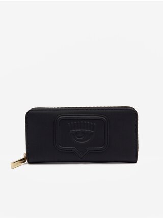 Černá dámská peněženka CHIARA FERRAGNI Eyelike Bags