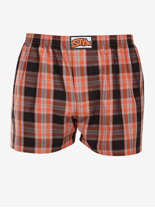Pánské trenky Styx klasická guma vícebarevné