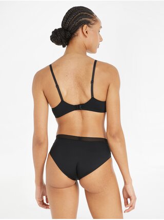 Čierne dámske nohavičky Calvin Klein Underwear Bikini Briefs Seductive Comfort