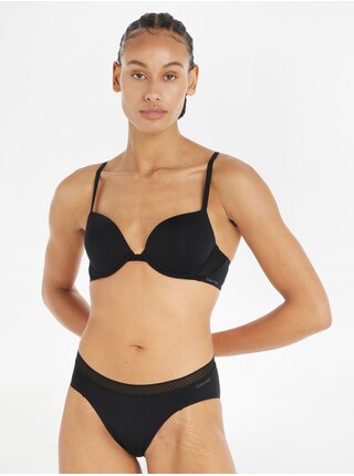 Čierne dámske nohavičky Calvin Klein Underwear Bikini Briefs Seductive Comfort