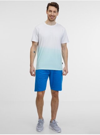 Modro-bílé pánské tričko SAM 73 Vito