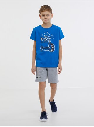 Modré chlapčenské tričko SAM 73 Bluto