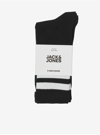 Súprava troch párov pánskych ponožiek Jack & Jones Travis