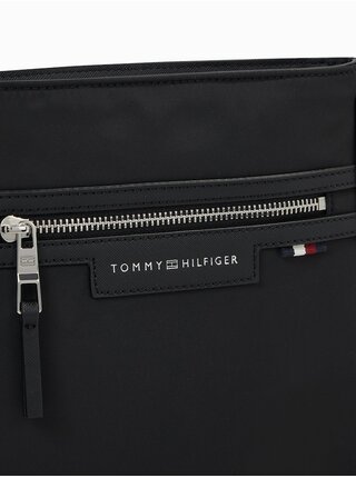 Černá pánská taška přes rameno Tommy Hilfiger Urban Repreve Mini Crossover