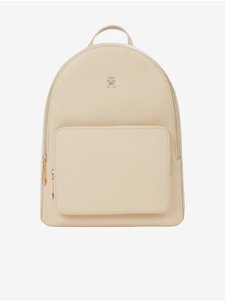 Béžový dámský batoh Tommy Hilfiger Essential SC Backpack