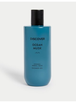 Pánský sprchový gel s vůní Ocean Musk z kolekce Discover 300 ml Marks & Spencer   