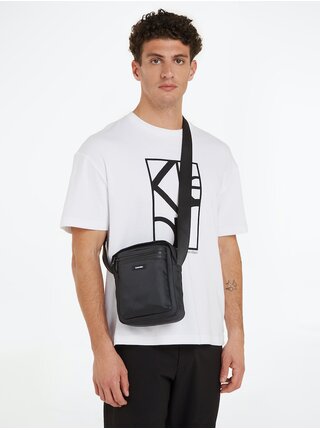 Černá pánská taška přes rameno Calvin Klein Essential Reporter S