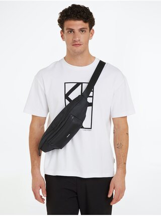 Čierna pánska oblička Calvin Klein Essential Waistbag