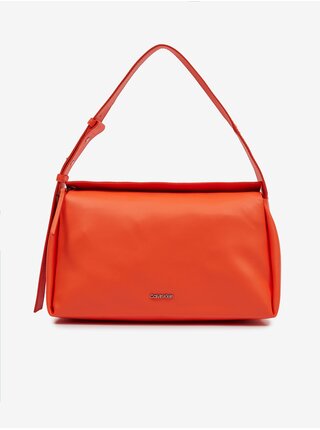 Oranžová dámská kabelka Calvin Klein Gracie Shoulder Bag