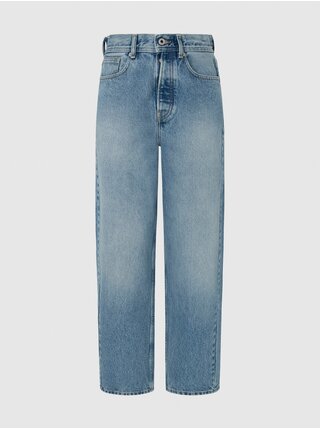 Svetlomodré dámske straight fit džínsy Pepe Jeans