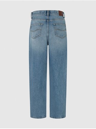 Svetlomodré dámske straight fit džínsy Pepe Jeans