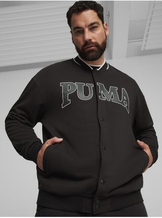 Čierna pánska mikina Puma Squad Track Jacket