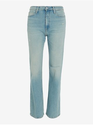 Světle modré dámské bootcut džíny Calvin Klein Jeans Authentic
