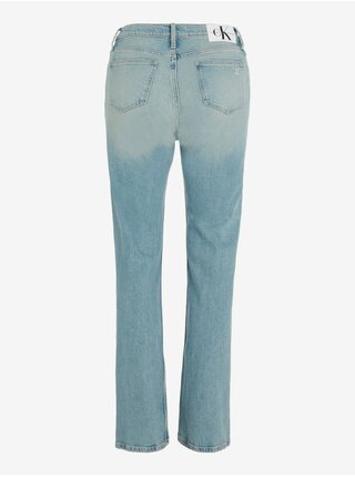 Světle modré dámské bootcut džíny Calvin Klein Jeans Authentic
