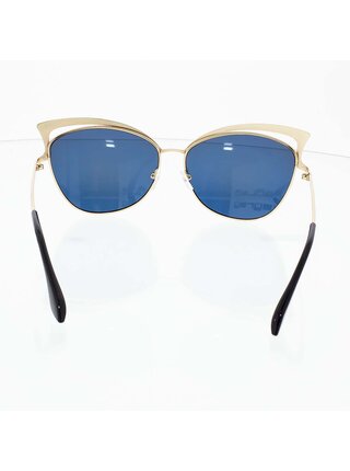 Zlaté dámské sluneční brýle OEM cat-eye Relic