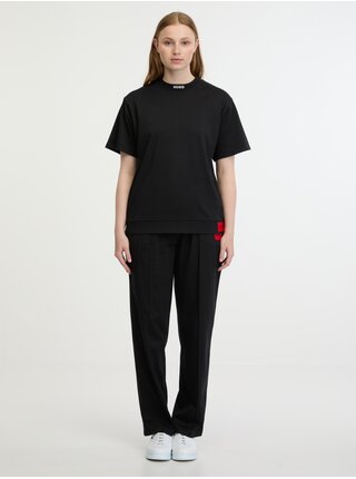Čierne dámske tričko HUGO Dina T-shirt