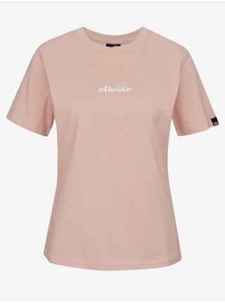 Světle růžové dámské tričko Ellesse