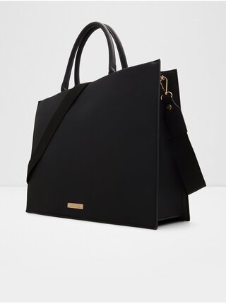 Černá dámská kabelka s odepínací malou peněženkou ALDO Vaspias     