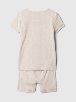 Béžové chlapčenské pyžamo GAP