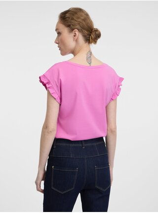 Ružové dámske tričko ORSAY