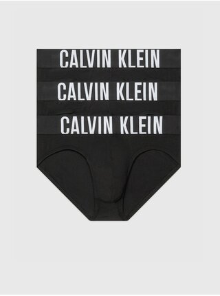 Súprava troch pánskych slipov Calvin Klein