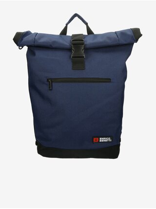Batoh Enrico Benetti Amsterdam Notebook Backpack Blue