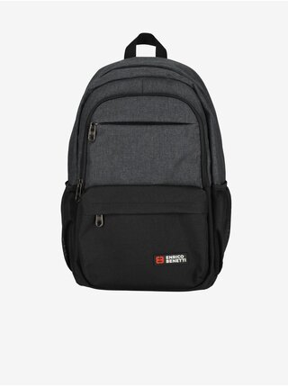 Batoh Enrico Benetti Hamburg Notebook Backpack 23 l Grey