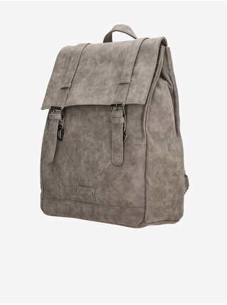 Brašna Enrico Benetti Amy Tablet Backpack Medium Taupe