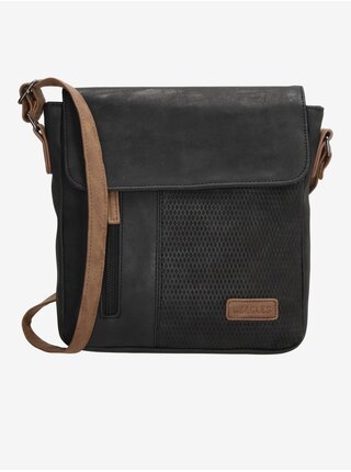 Kabelka Beagles Brunete Shoulder Bag 1,5 l Black