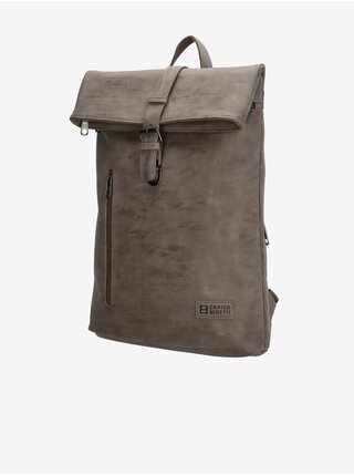 Batoh Enrico Benetti Rotterdam 15 Notebook Backpack 15 l Medium Taupe