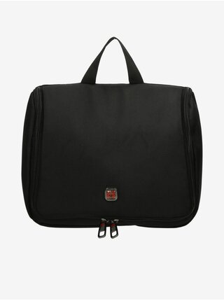 Kosmetická taška Enrico Benetti Cornell Toiletry Bag Black
