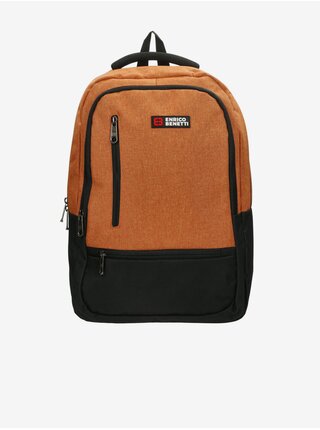 Batoh Enrico Benetti Hamburg 15 Notebook Backpack Rust