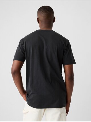 Černé pánské tričko s logem GAP