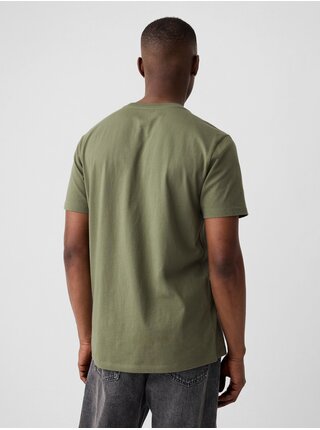 Zelené pánske tričko s logom GAP