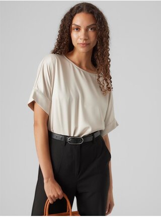 Krémová dámská halenka Vero Moda Merle