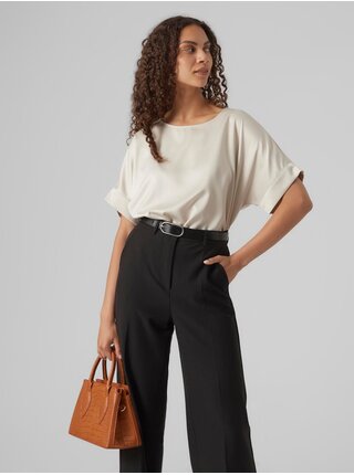 Krémová dámská halenka Vero Moda Merle