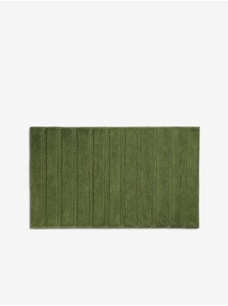 Koupelnová předložka Megan 100% bavlna mechově zelená 120,0x70,0x1,6cm KELA