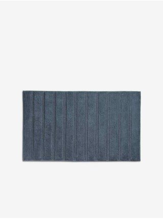 Koupelnová předložka Megan 100% bavlna kouřově modrá 100,0x60,0x1,6cm KELA